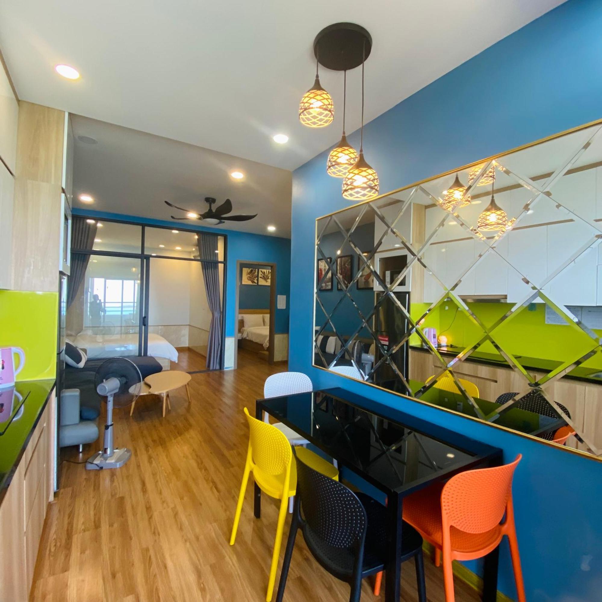 Sweet Homestay Nha Trang - Apartment Sea View Екстер'єр фото
