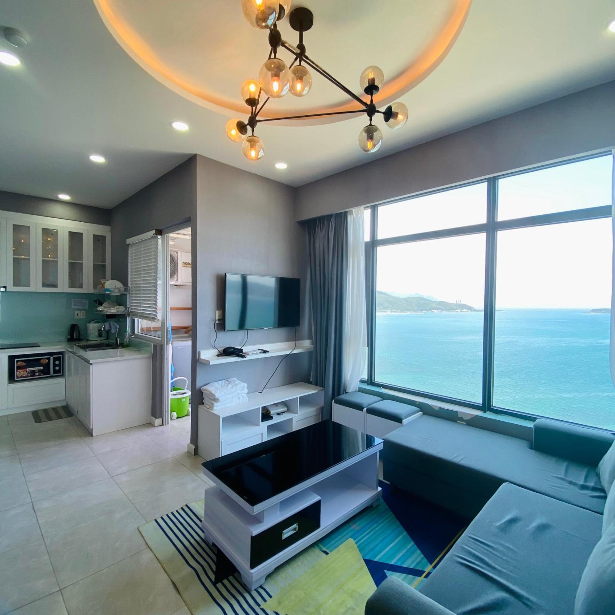 Sweet Homestay Nha Trang - Apartment Sea View Екстер'єр фото