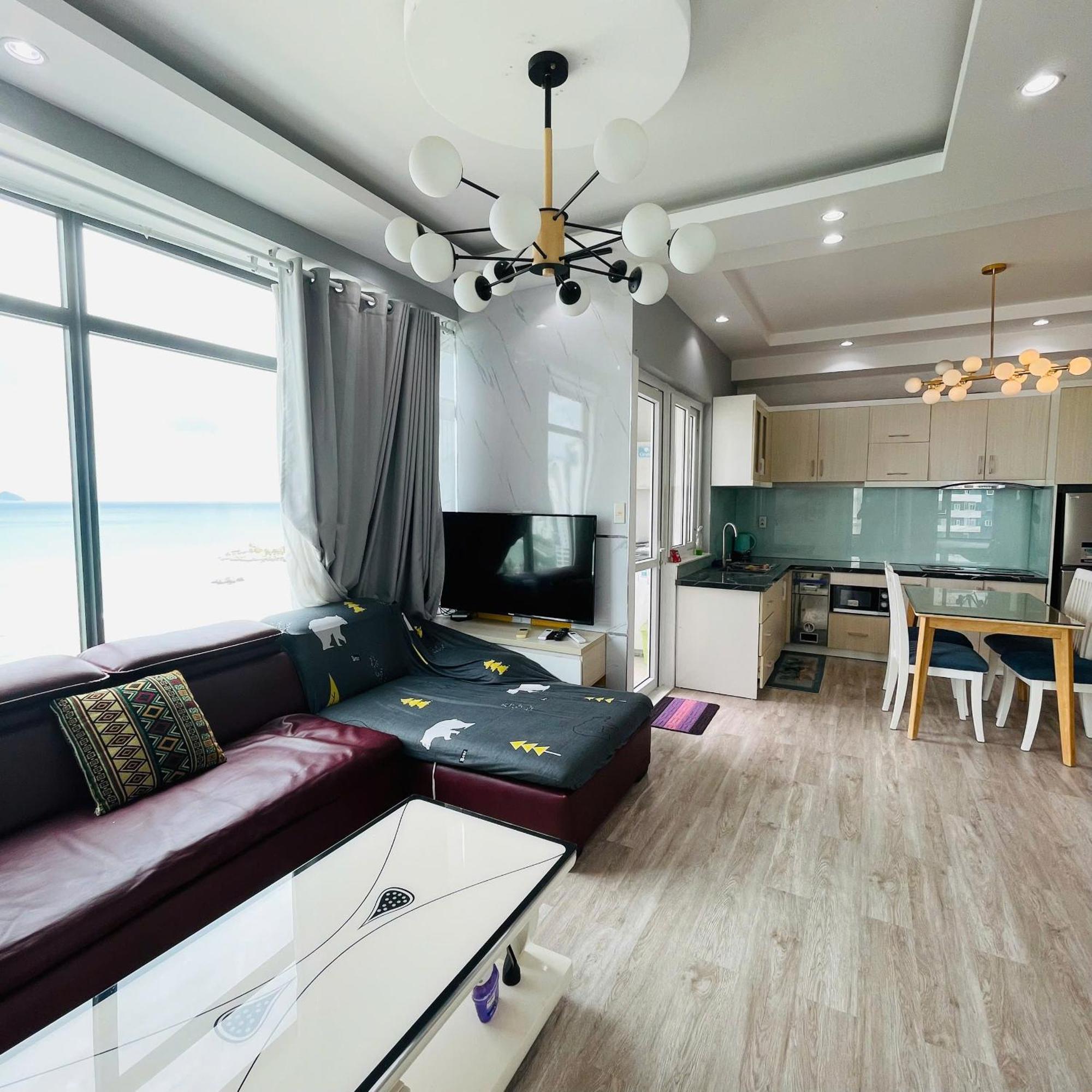 Sweet Homestay Nha Trang - Apartment Sea View Екстер'єр фото