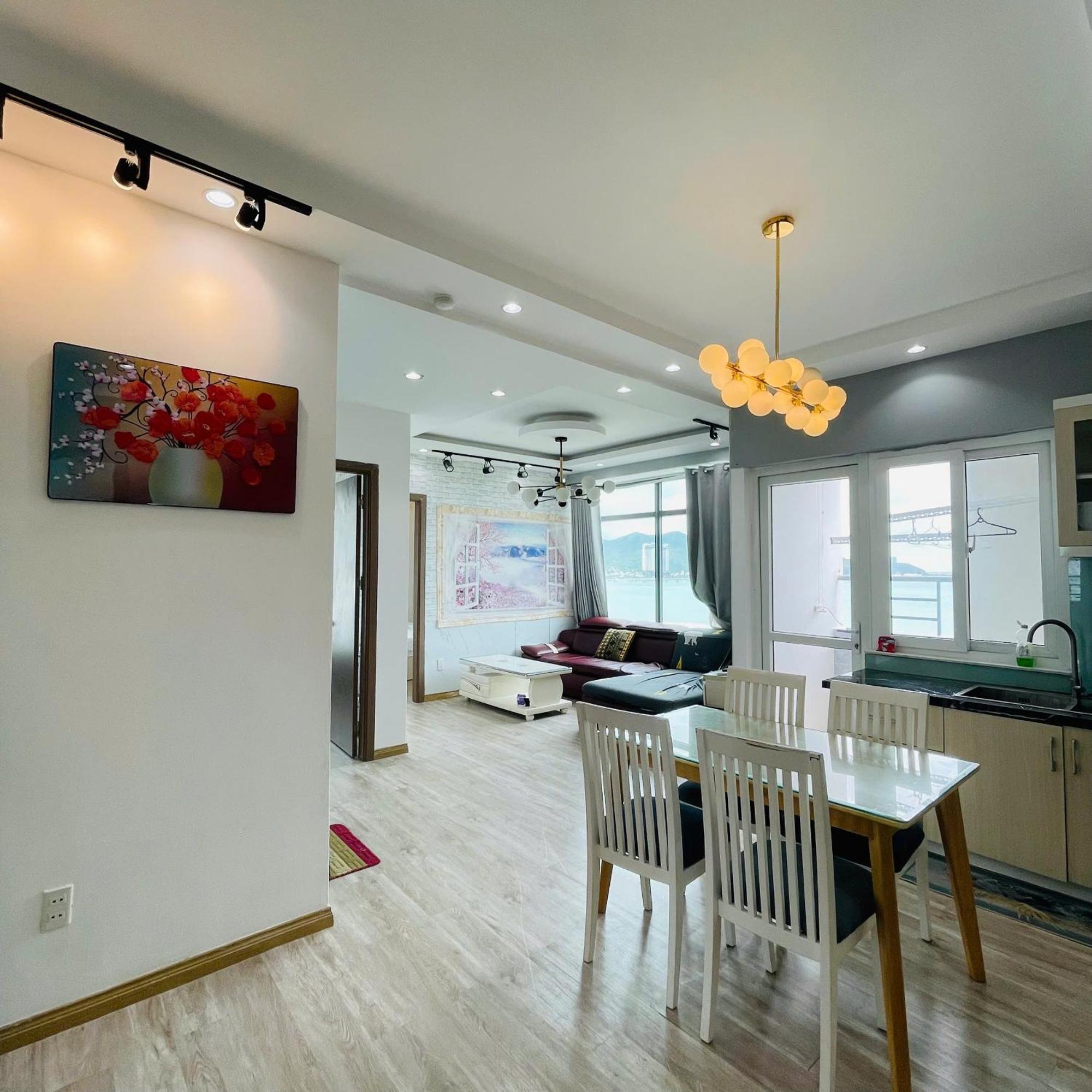 Sweet Homestay Nha Trang - Apartment Sea View Екстер'єр фото