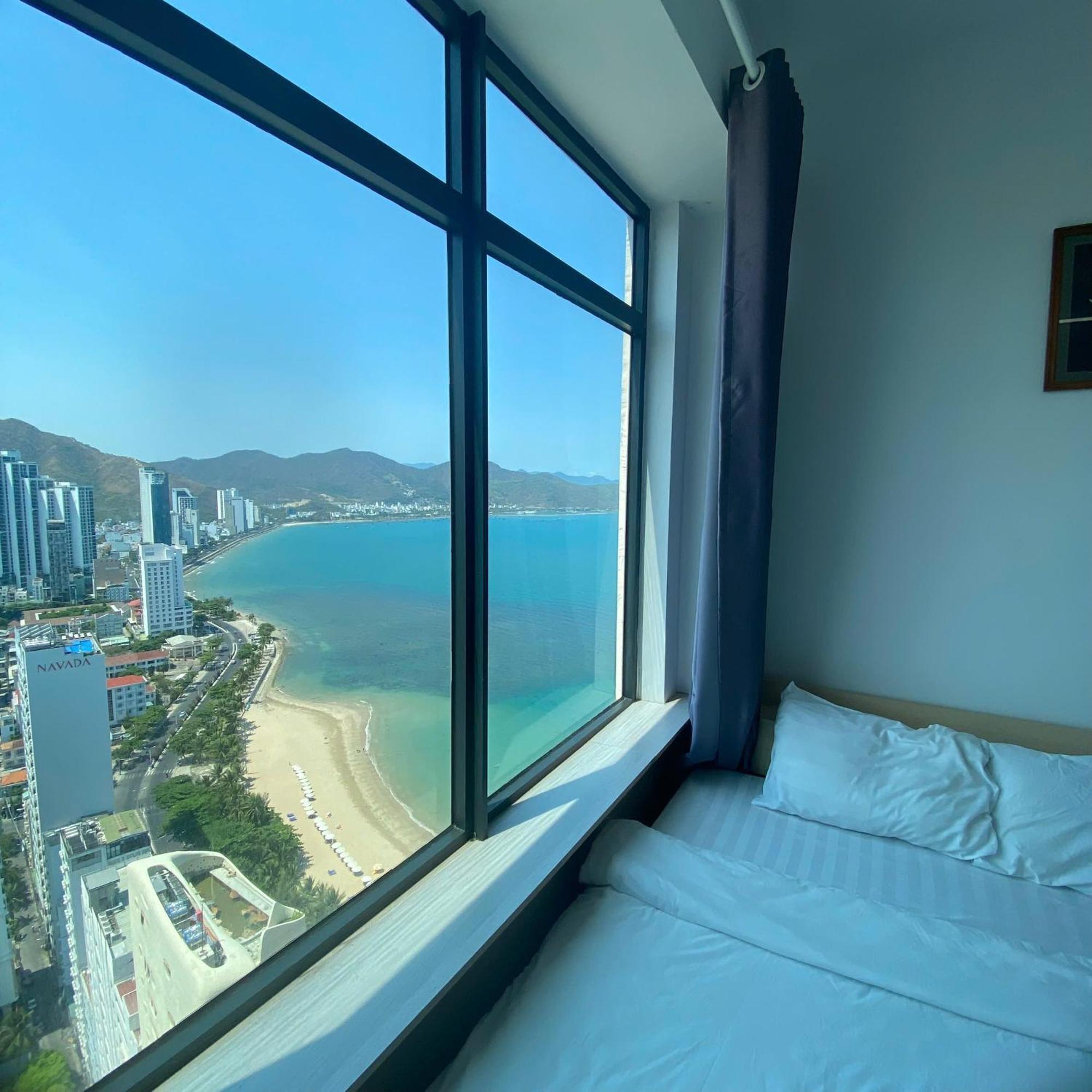 Sweet Homestay Nha Trang - Apartment Sea View Екстер'єр фото